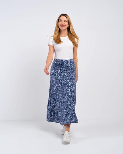 Isla Print Skirt