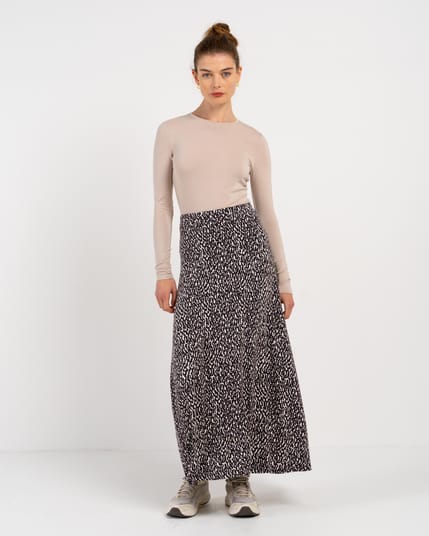 Isla Print Skirt