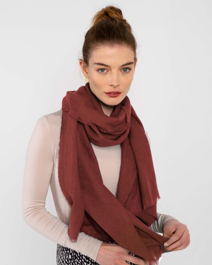 Cashmere Gauze Stole