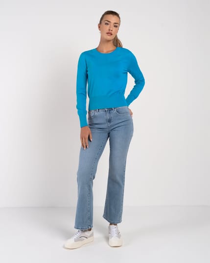 Cora Organic Cotton Sweater