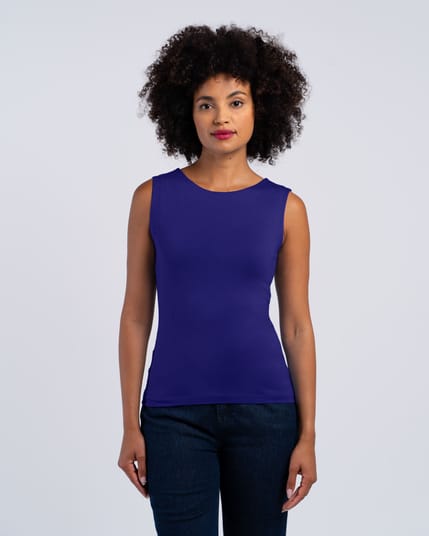 Sleeveless Two Way Top