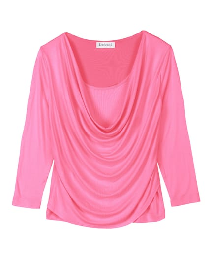 Alicia Cowl 3/4 Sleeve