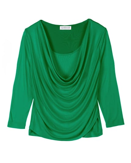 Alicia Cowl 3/4 Sleeve