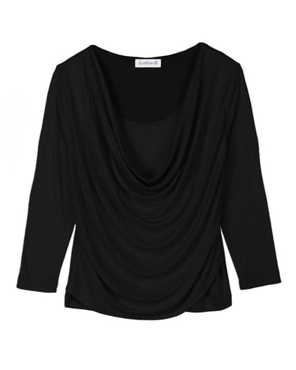 Alicia Cowl 3/4 Sleeve