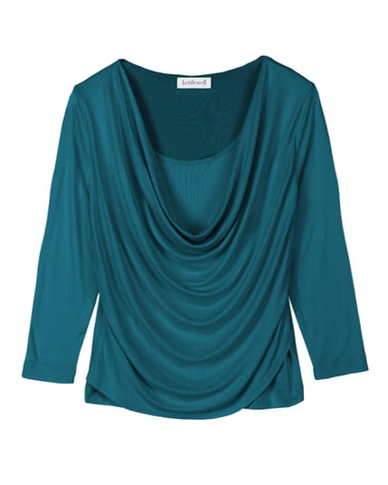 Alicia Cowl 3/4 Sleeve