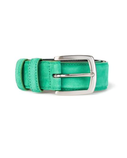 Classic Suede Belt