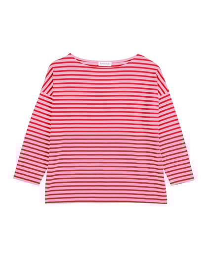 Stripe Portia Top
