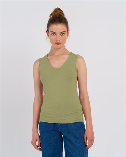 Sleeveless Two Way Top