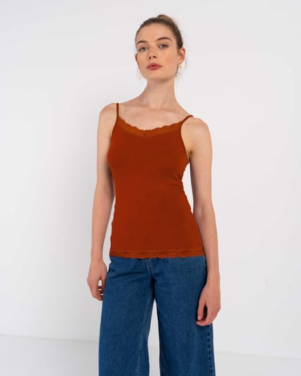 Pretty Lace Camisole