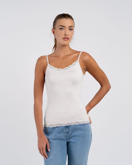 Pretty Lace Camisole