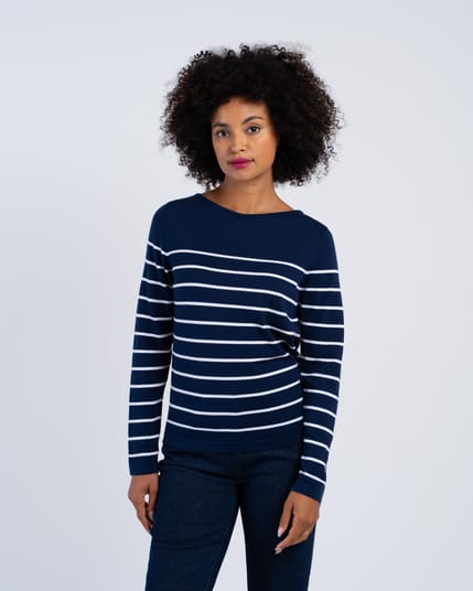 Cassidy Cotton Boat Neck 