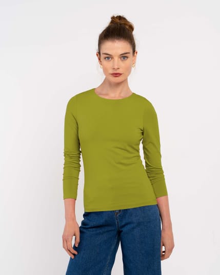 Darcey Crew Long Sleeve