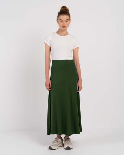 Jersey Maxi Skirt