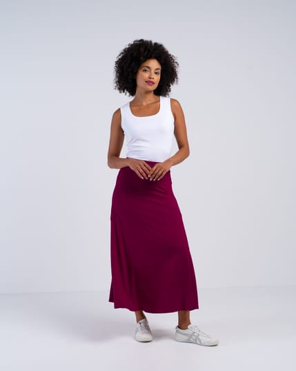 Jersey Maxi Skirt