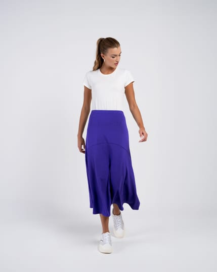 Jersey Maxi Skirt