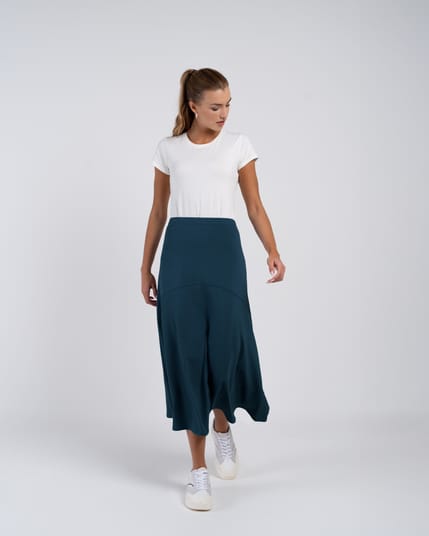 Jersey Maxi Skirt