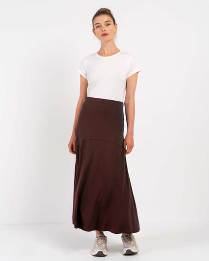 Jersey Maxi Skirt