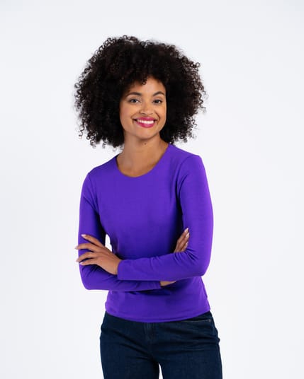 Darcey Crew Long Sleeve