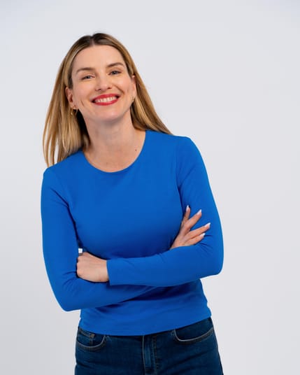 Darcey Crew Long Sleeve