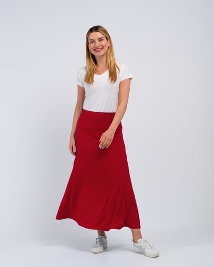 Jersey Maxi Skirt