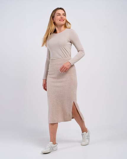 Darcey Crew Long Sleeve