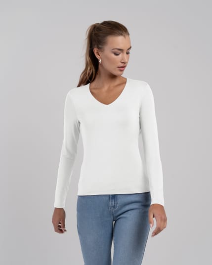 Jodi V Neck