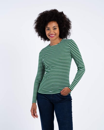 Stripey Long Sleeve Tee