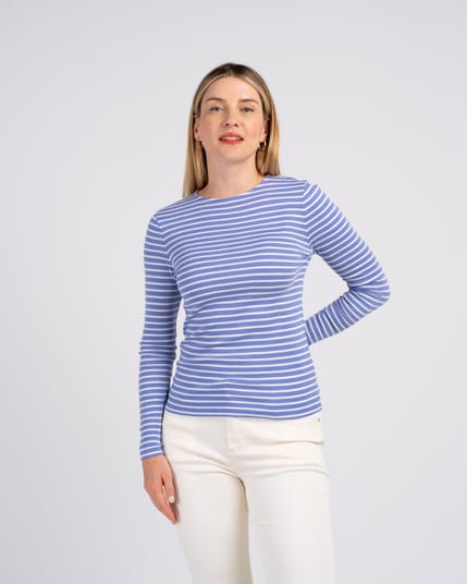 Stripey Long Sleeve Tee