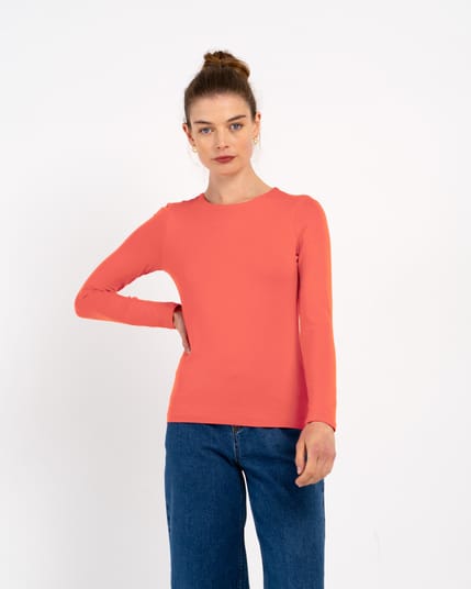 Darcey Crew Long Sleeve