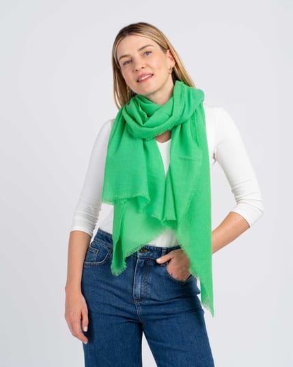 Cashmere Gauze Stole