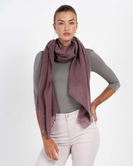 Cashmere Gauze Stole