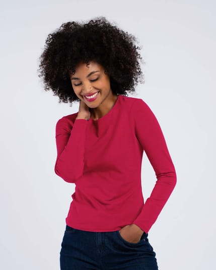 Darcey Crew Long Sleeve