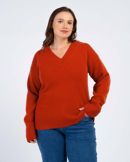 Anya V-Neck Sweater 