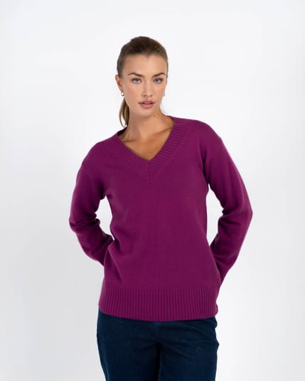 Anya V-Neck Sweater 