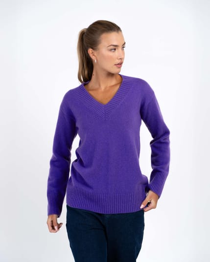 Anya V-Neck Sweater 