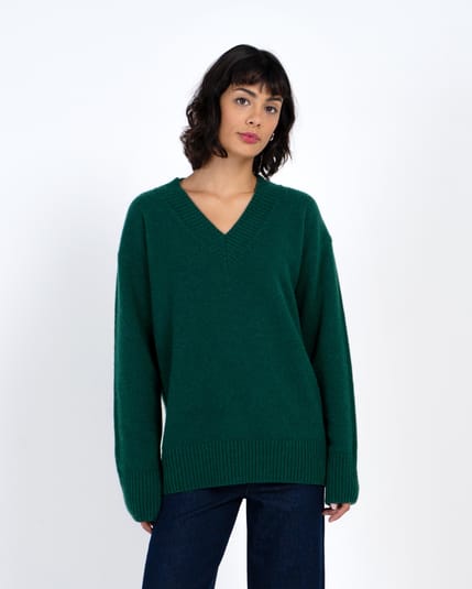 Anya V-Neck Sweater 