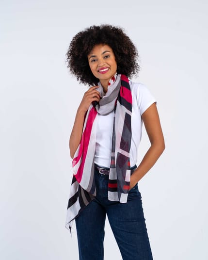 Broken Stripe Scarf