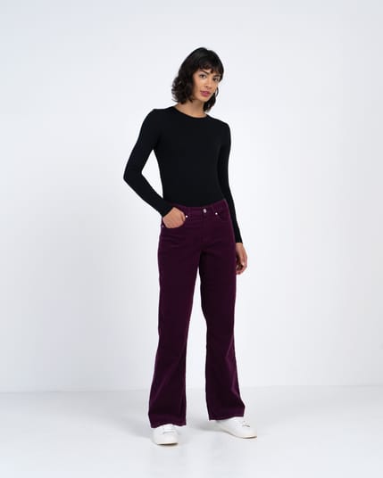 Jamie Cord Bootcut Jeans