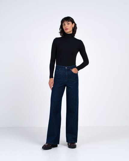 Darla Wide Leg Jeans