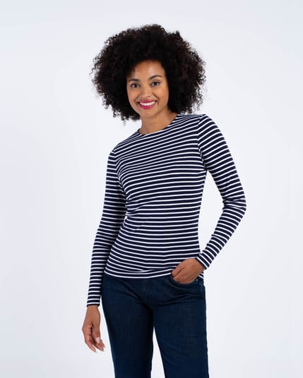 Stripey Long Sleeve Tee