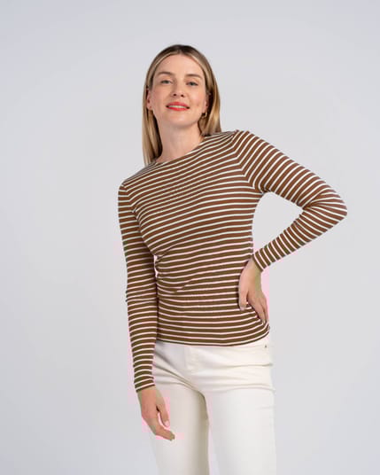 Stripey Long Sleeve Tee
