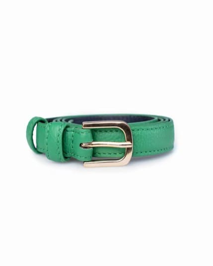 Taylor Skinny Leather Belt