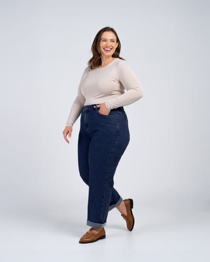 Darla Boyfriend Jeans