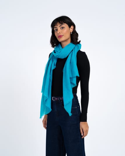 Cashmere Gauze Stole