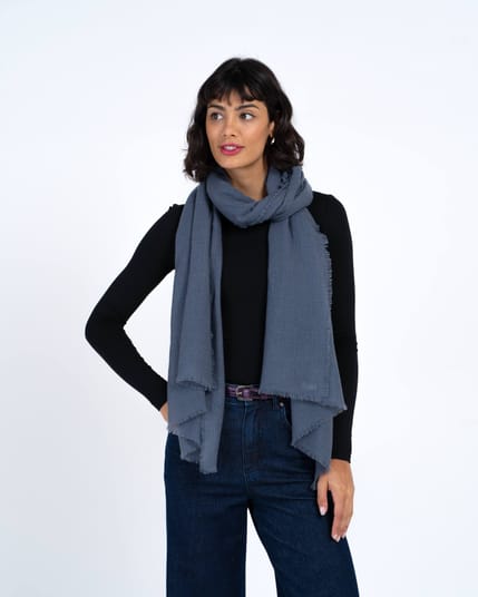 Cashmere Gauze Stole