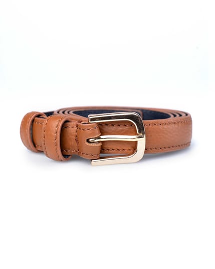 Taylor Skinny Leather Belt