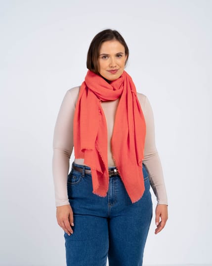 Cashmere Gauze Stole