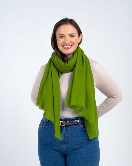 Cashmere Gauze Stole