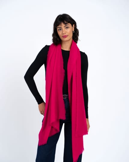 Cashmere Gauze Stole