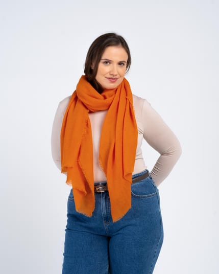 Cashmere Gauze Stole